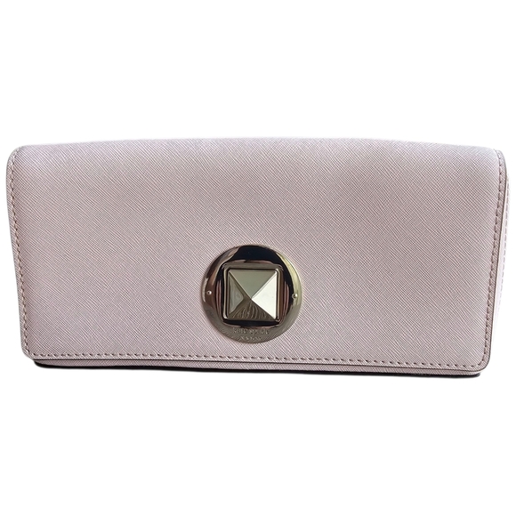 Kate Spade Light Pink Clutch Purse - Picture 1 of 9